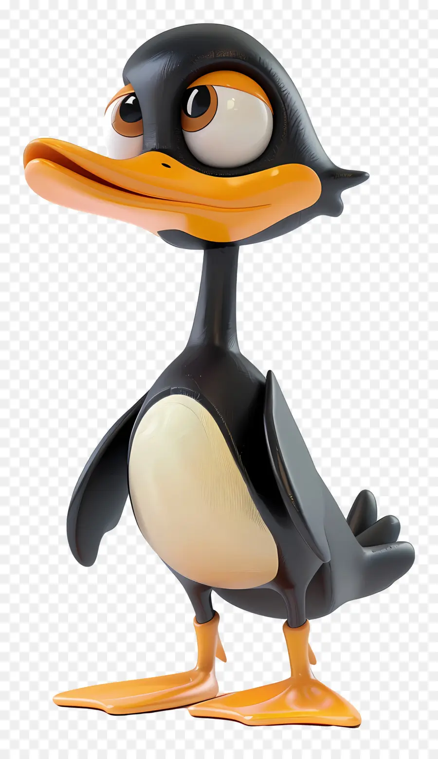 Daffy Ördek，İş Ördeği PNG