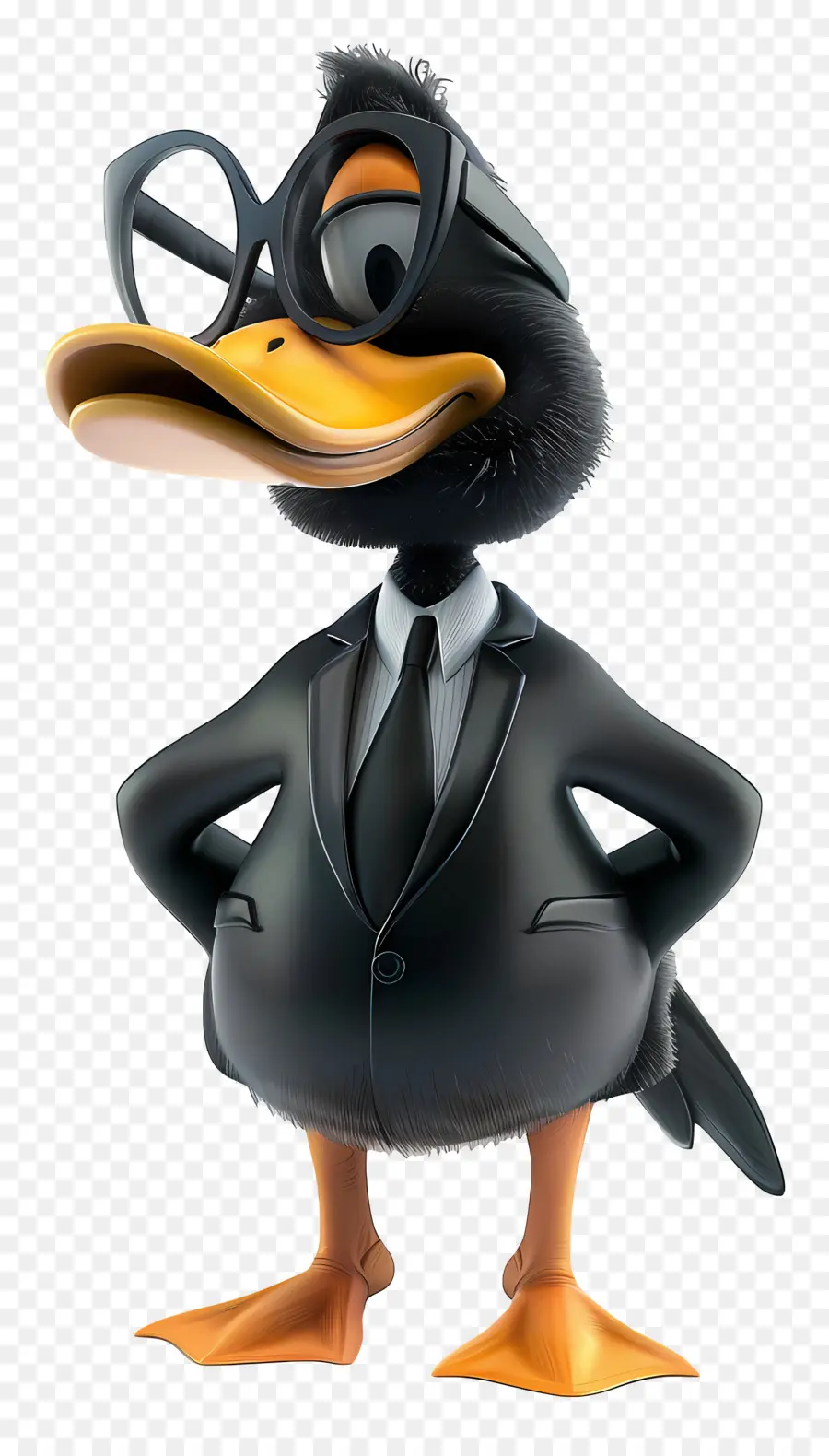 Daffy Ördek，İş Ördeği PNG