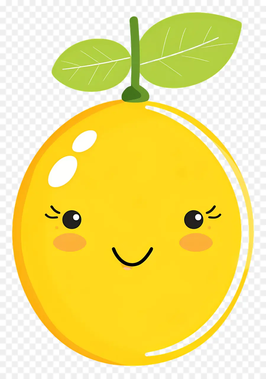 Limon Kawaii，Mutlu Portakal PNG