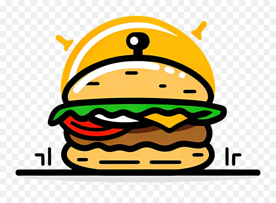 Hamburger Logosu，Hamburger PNG