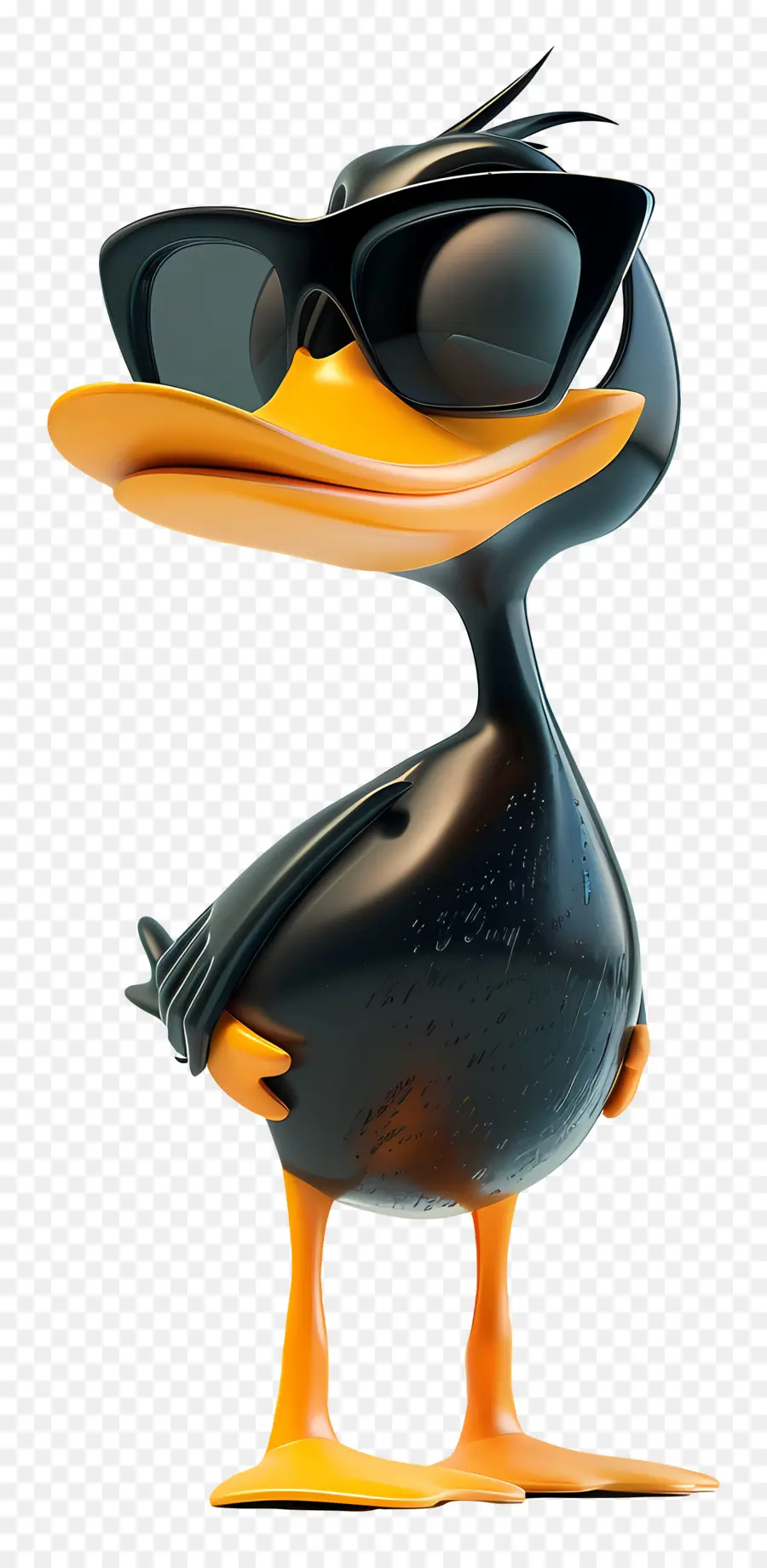 Daffy Ördek，Havalı Ördek PNG