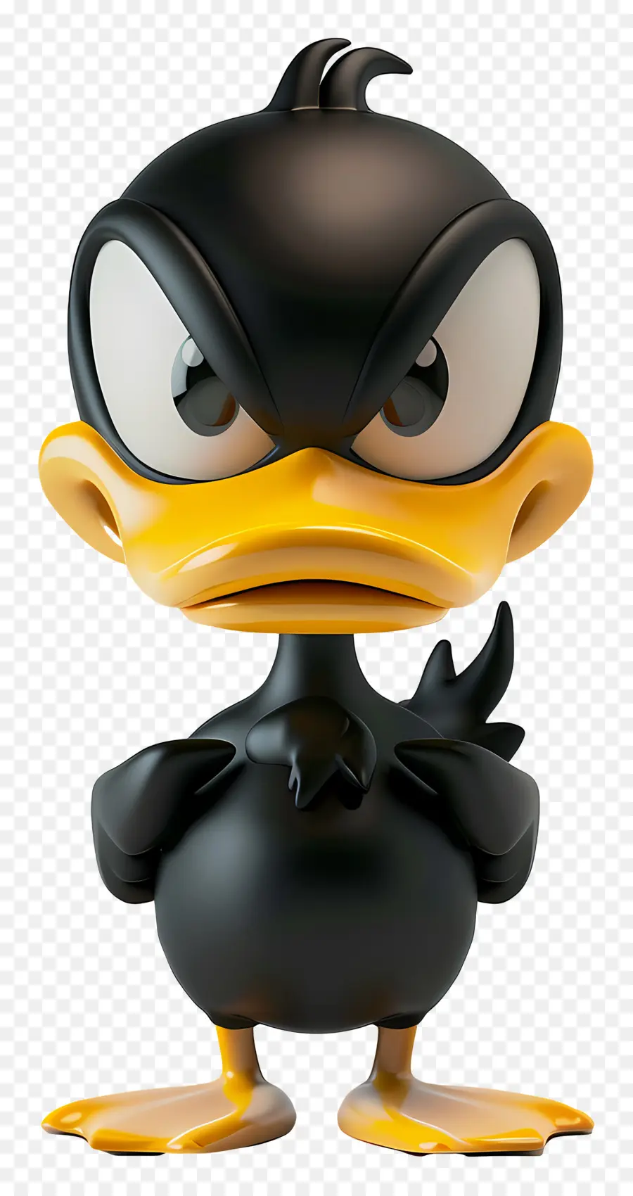 Daffy Ördek，Kızgın Ördek PNG