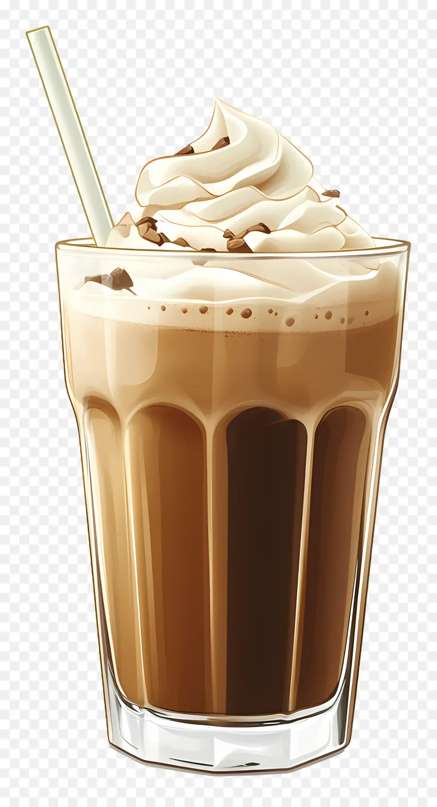 Mocha Frappuccino，Buzlu Kahve PNG