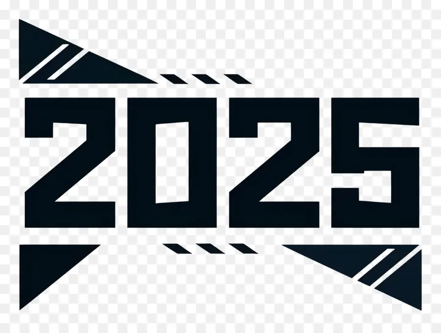 2025 Yeni Yıl，2025 PNG