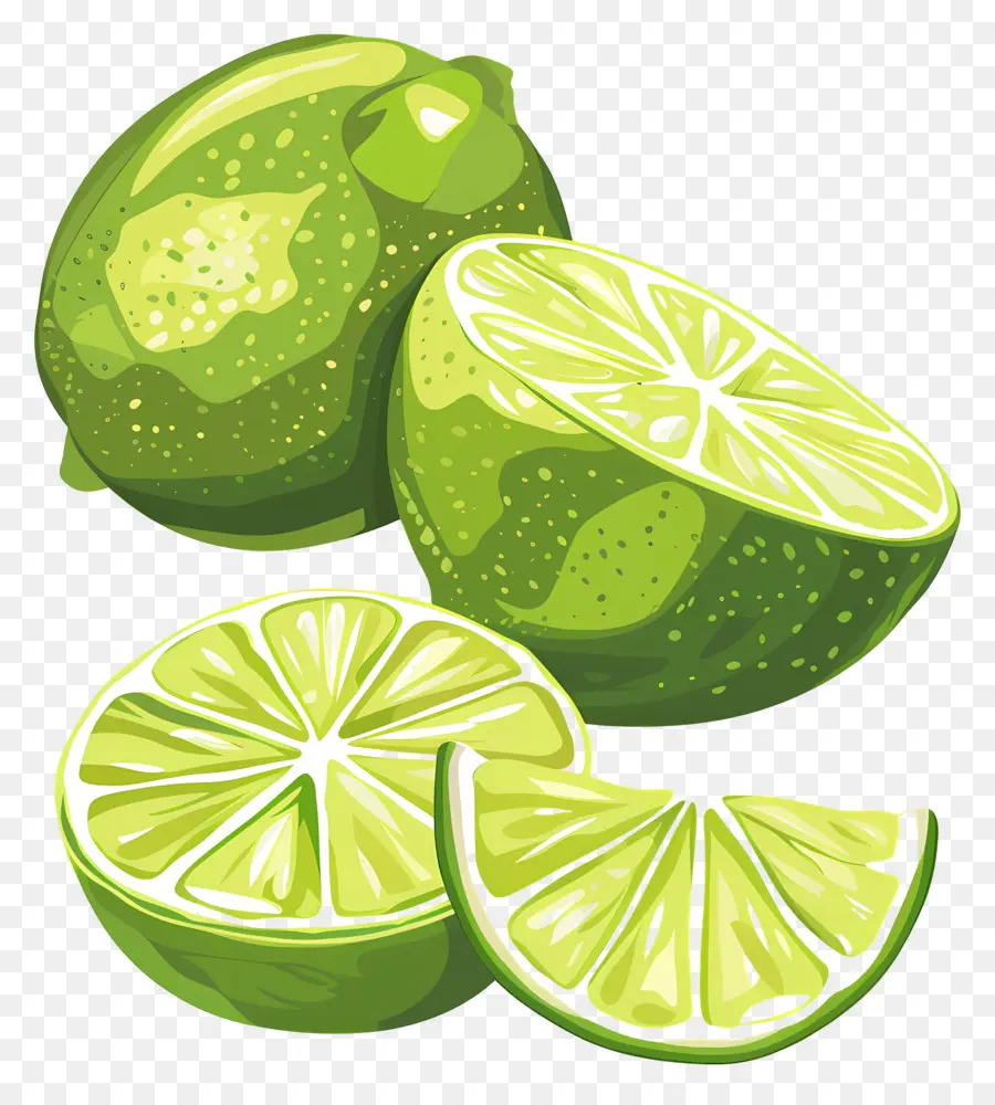 Yeşil Limon，Yeşil Kireç PNG