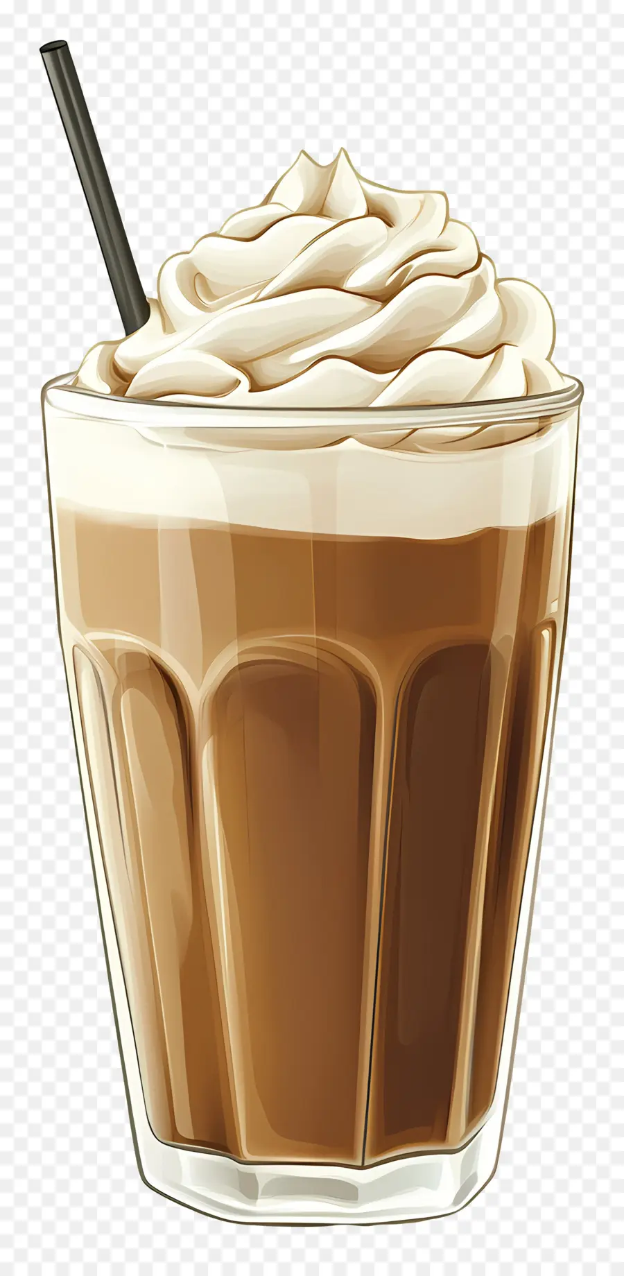 Mocha Frappuccino，Buzlu Kahve PNG