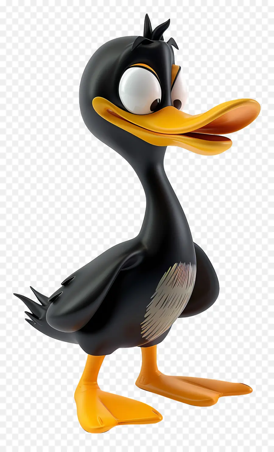 Daffy Ördek，Karikatür Ördek PNG