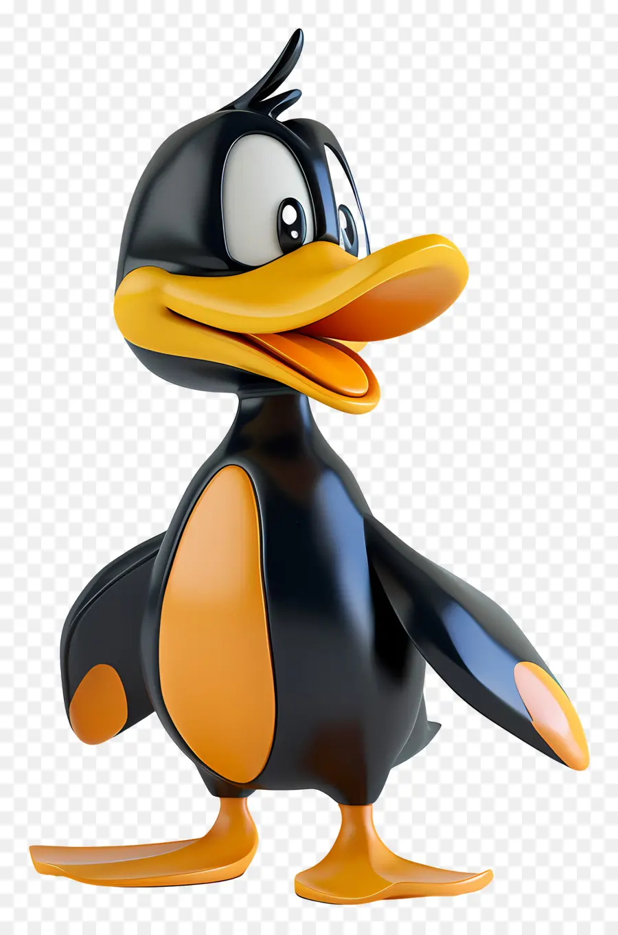 Daffy Ördek，Klasik Ördek PNG