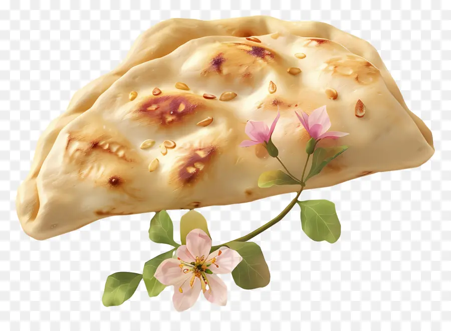 Naan Ekmeği，Doldurulmuş Gözleme PNG