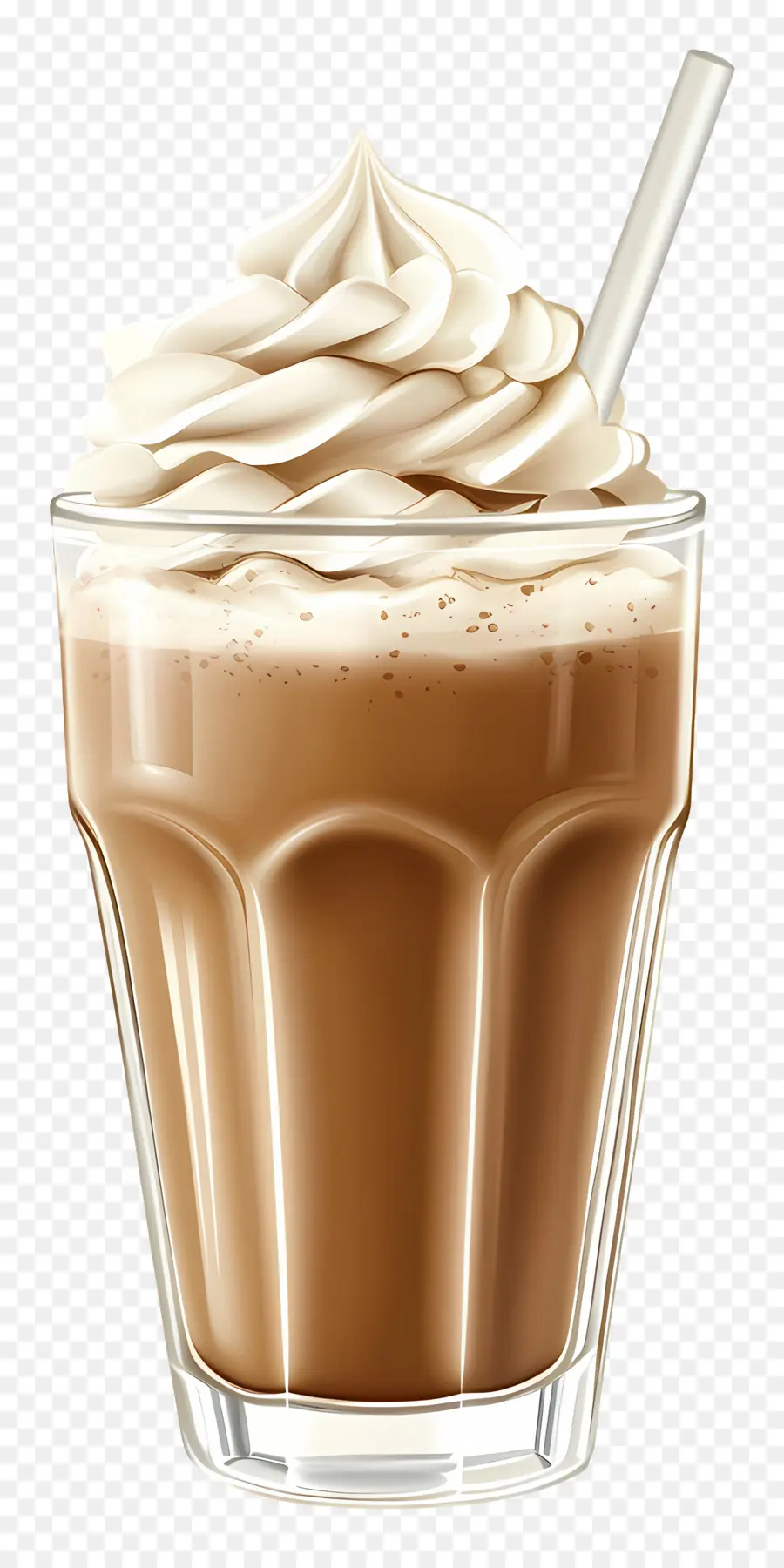 Mocha Frappuccino，Kremalı Buzlu Kahve PNG