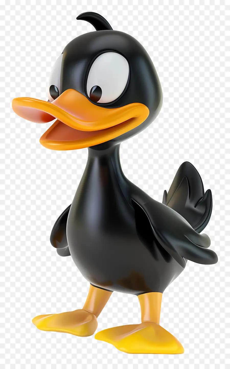 Daffy Ördek，Klasik Ördek PNG