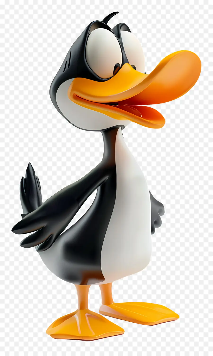 Daffy Ördek，Karikatür Ördek PNG