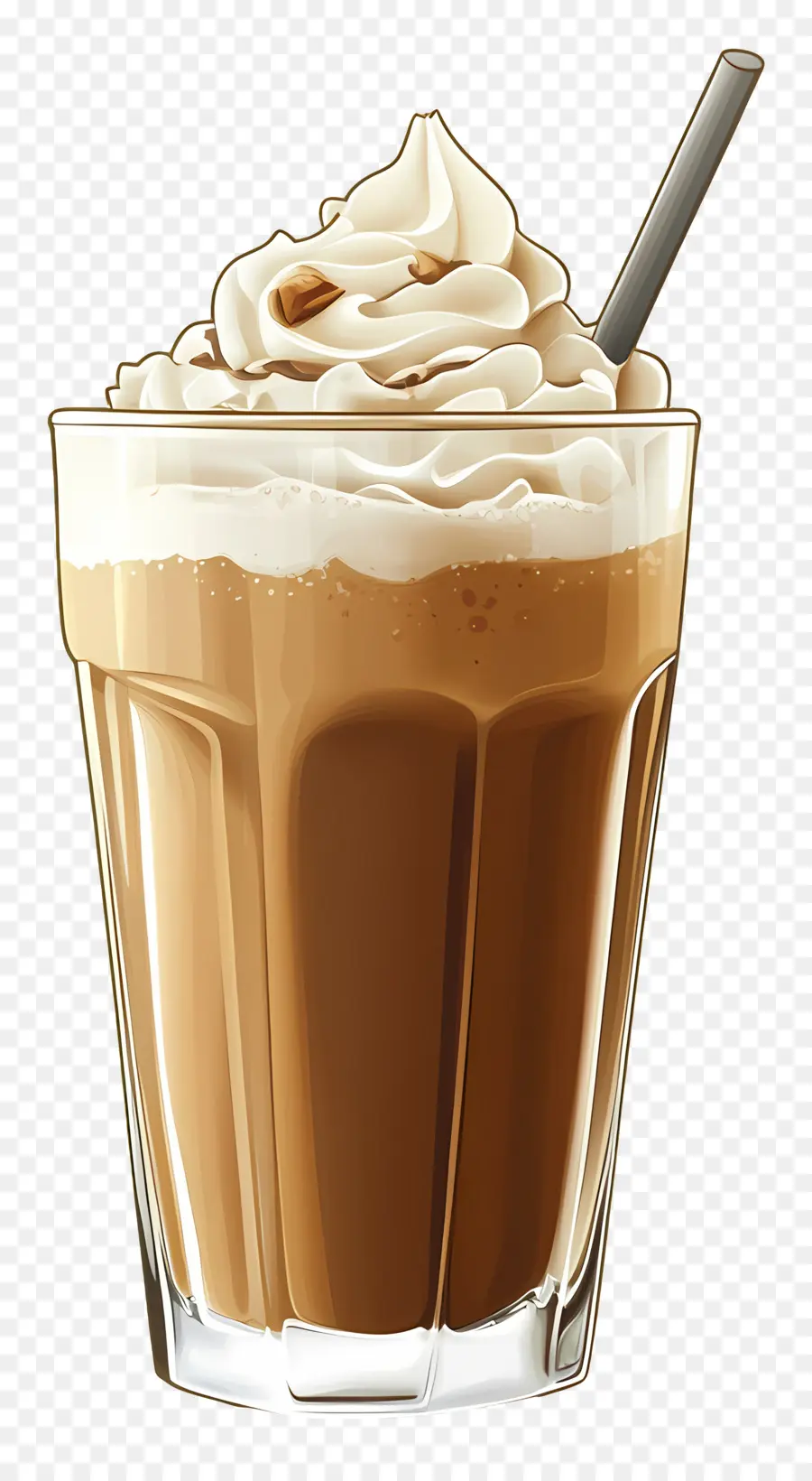 Mocha Frappuccino，Buzlu Kahve PNG