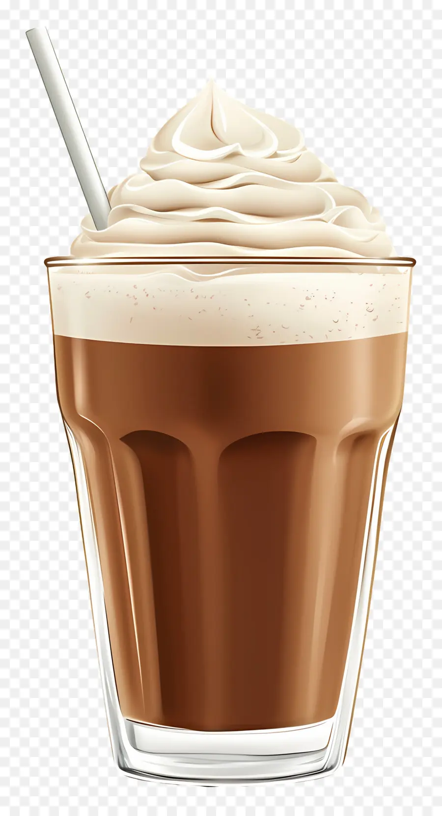 Mocha Frappuccino，Buzlu Kahve PNG