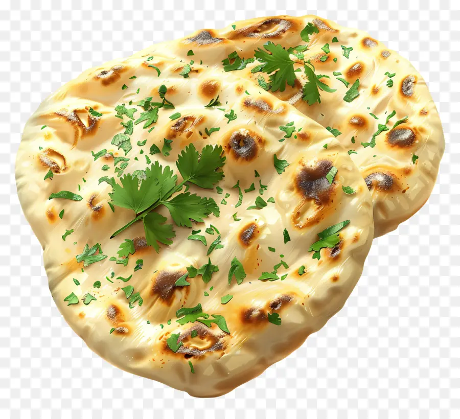 Naan Ekmeği，Kişniş PNG