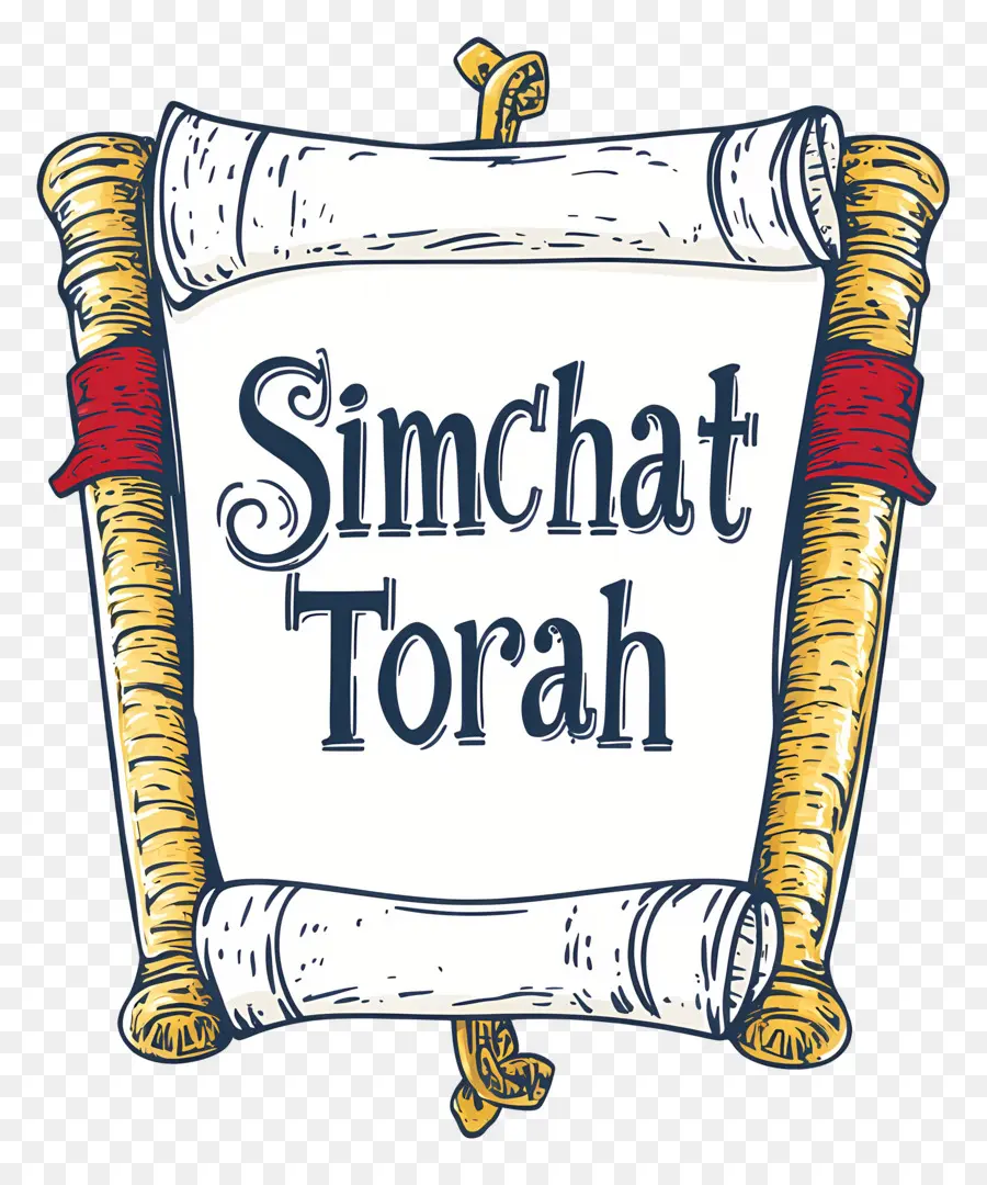 Simchat Tora，Simchat Tora İllüstrasyon PNG