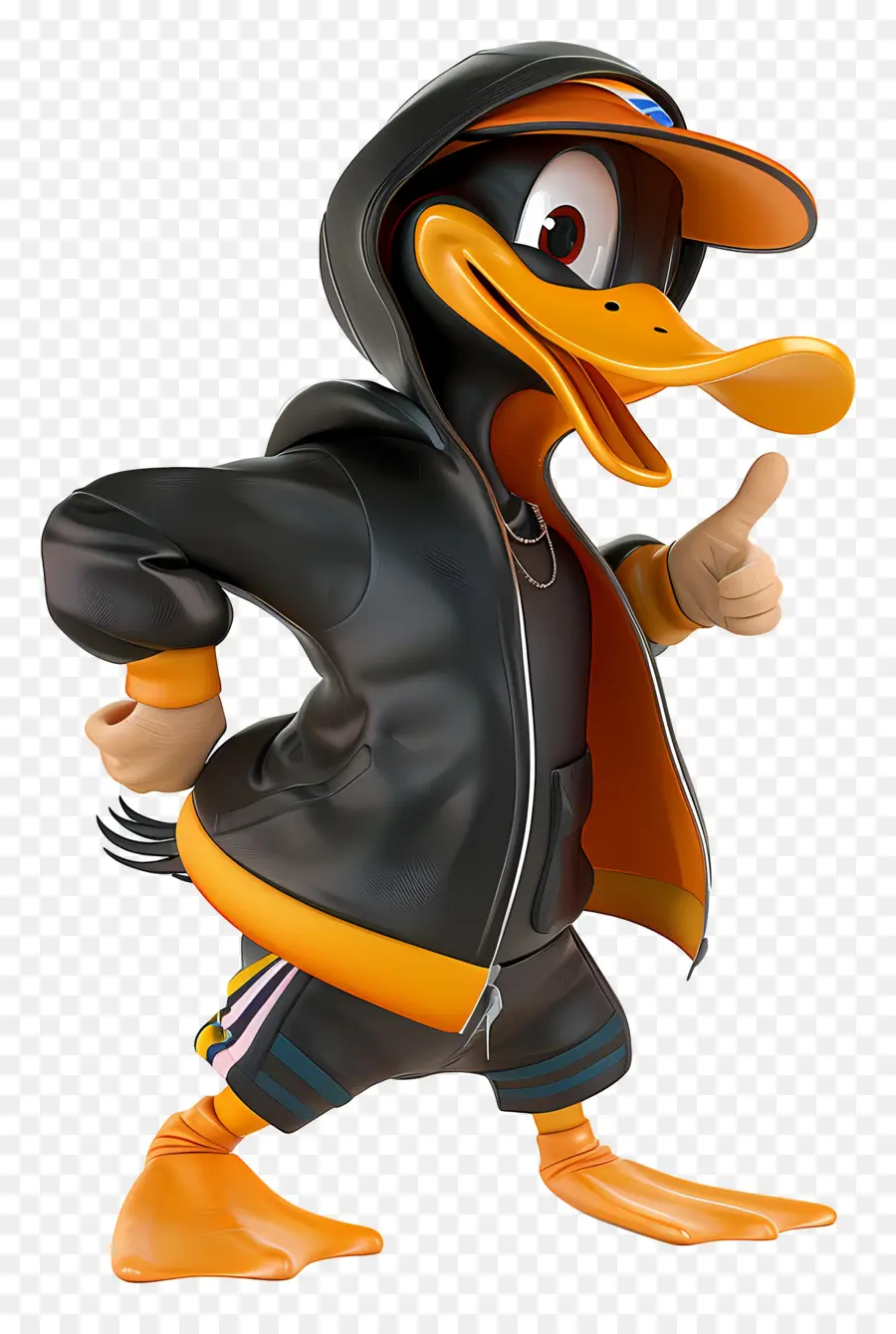 Daffy Ördek，Hip Hop Ördeği PNG