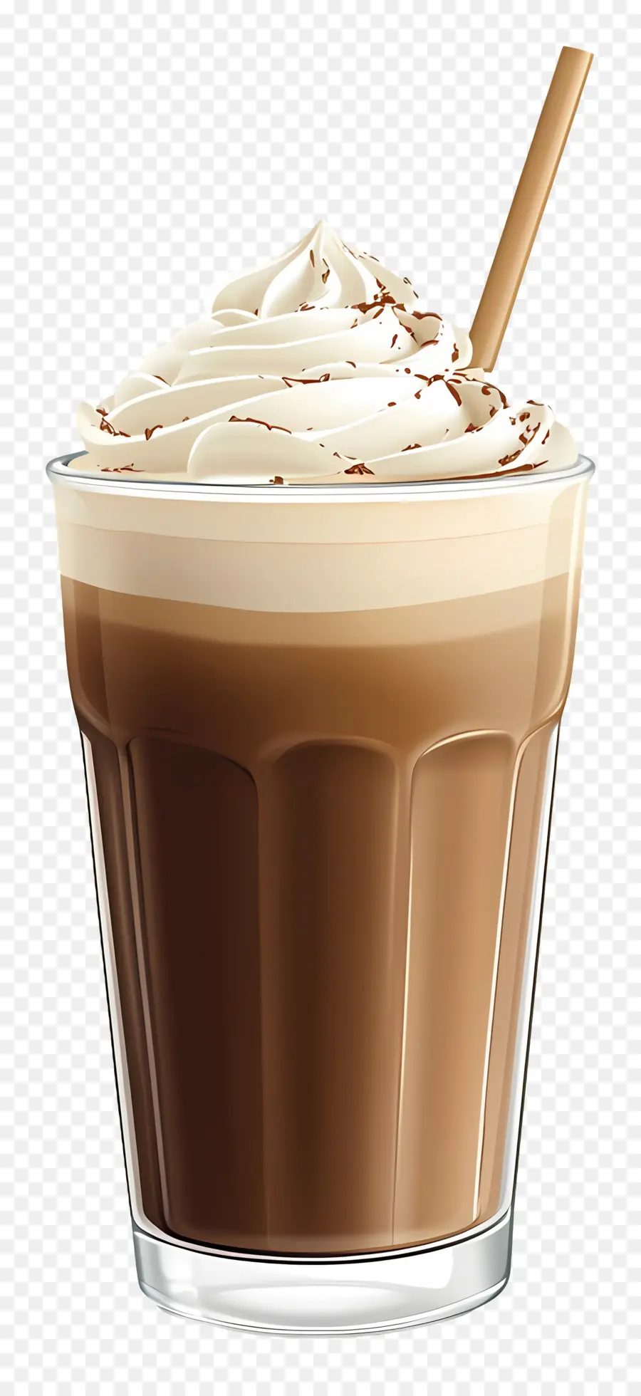 Mocha Frappuccino，Buzlu Kahve PNG