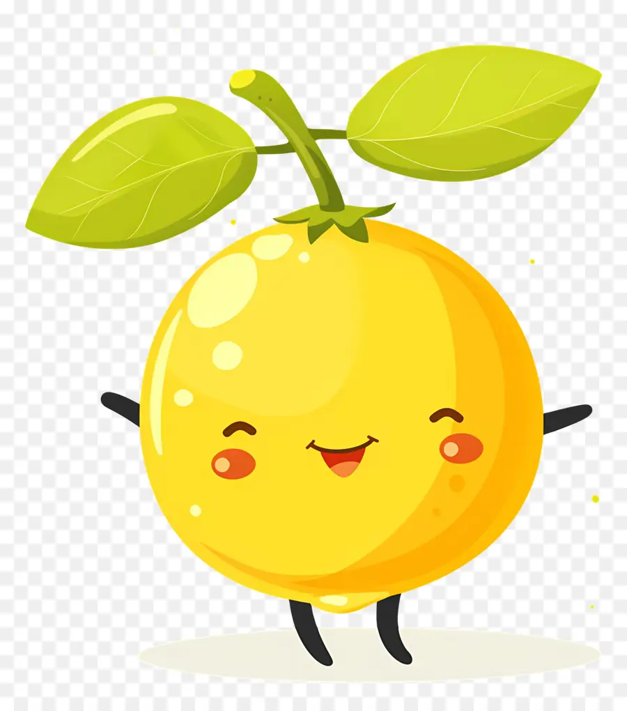 Limon Kawaii，Mutlu Portakal PNG