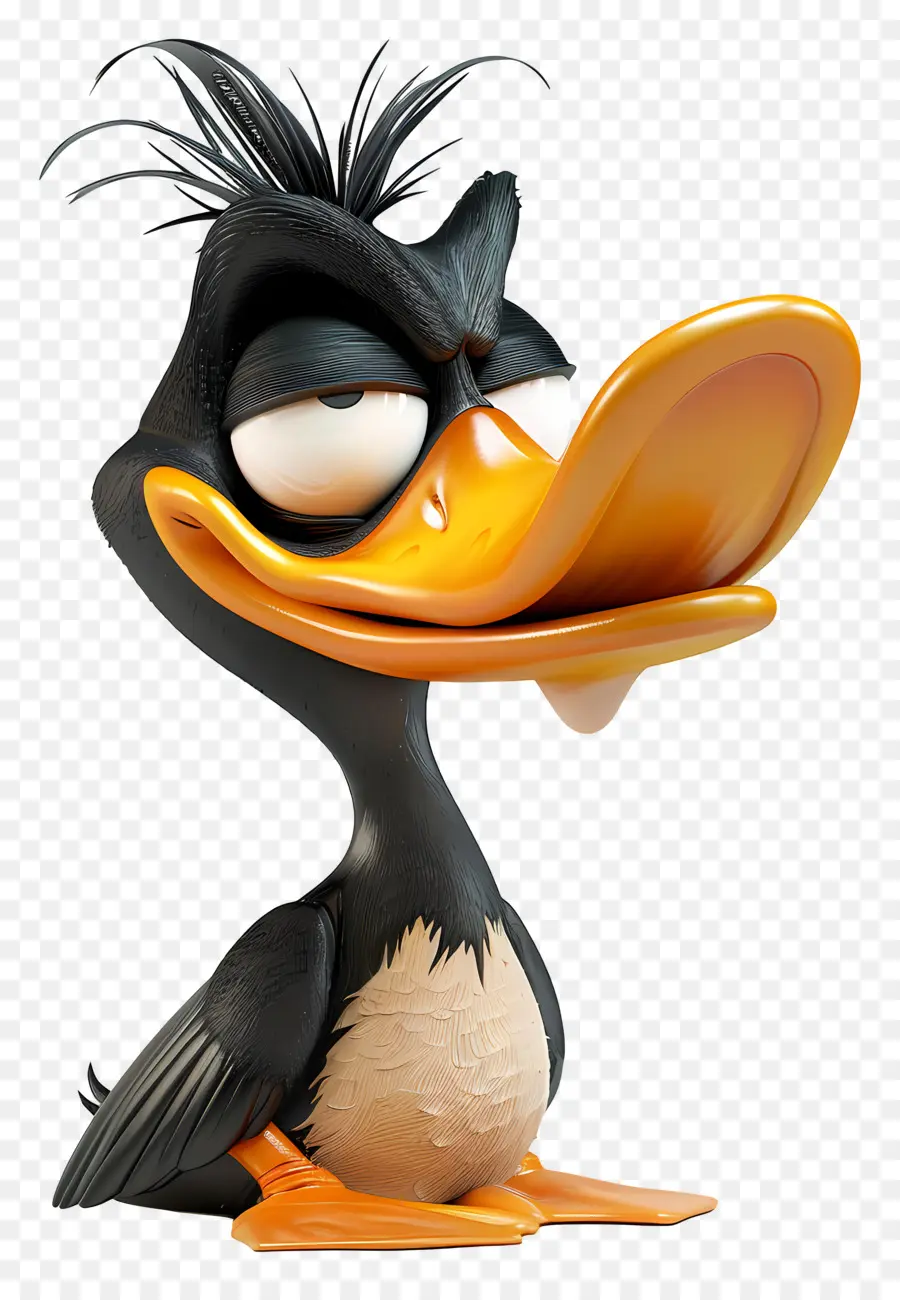 Daffy Ördek，Havalı Ördek PNG