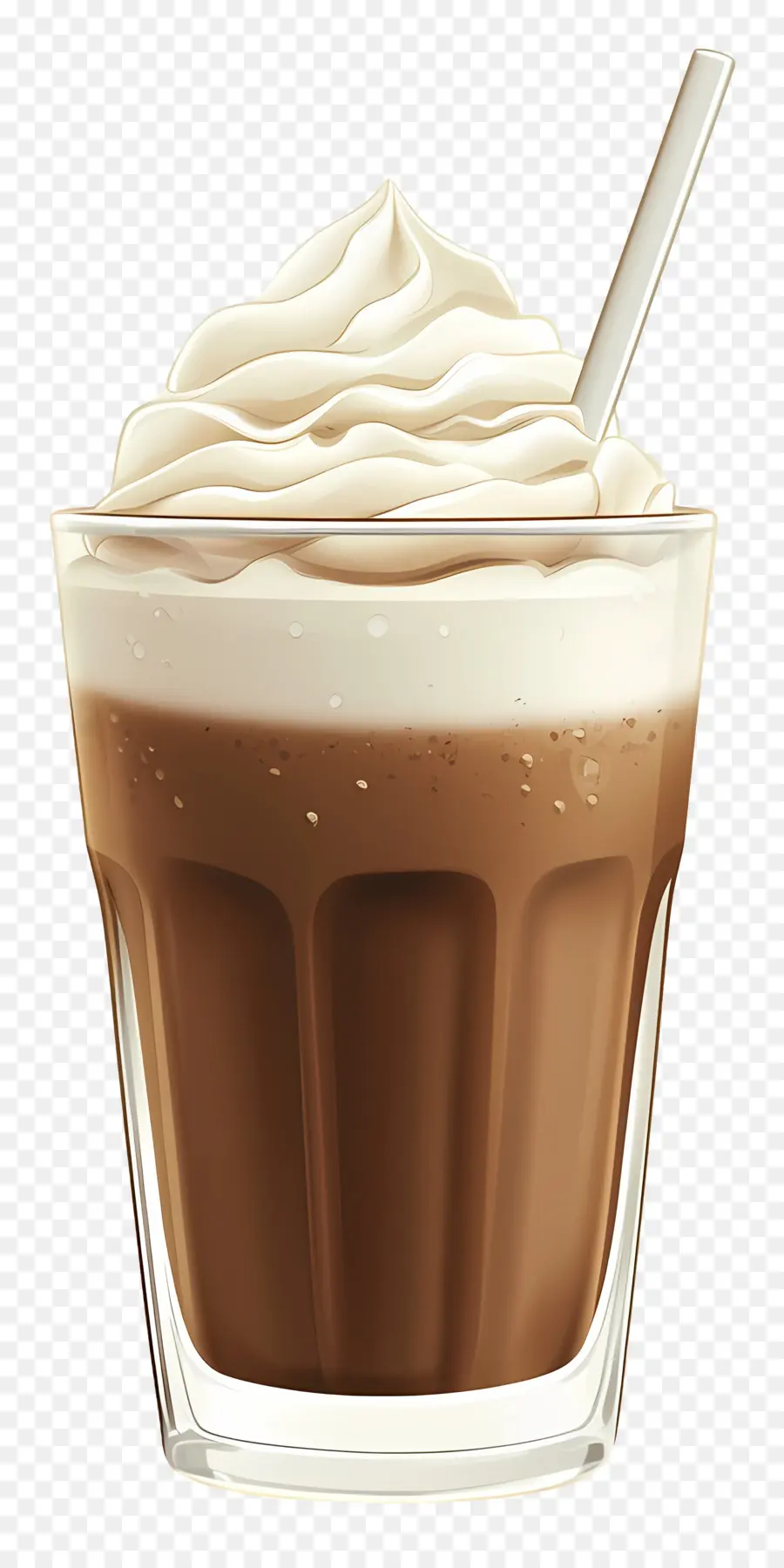 Mocha Frappuccino，Aromalı Süt PNG