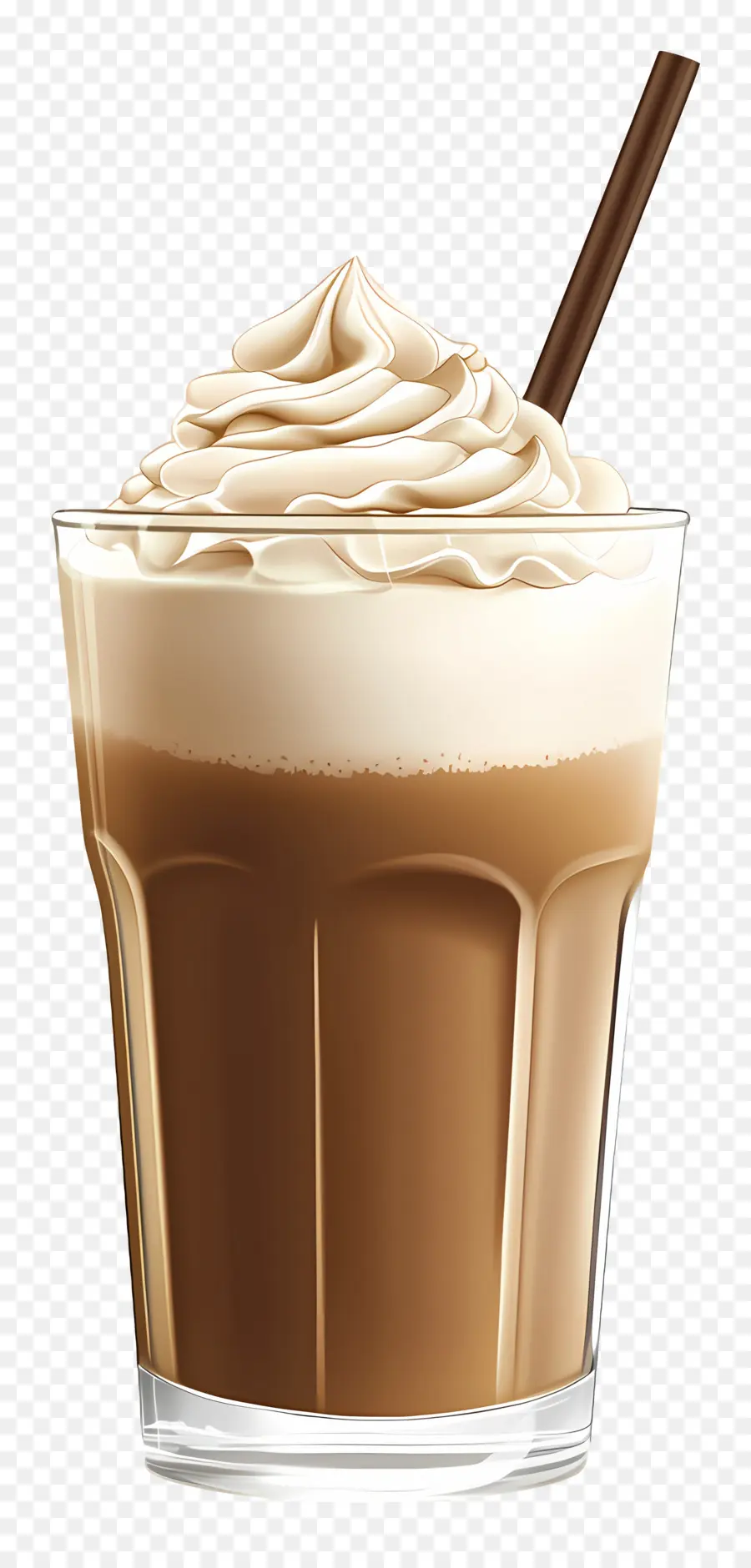 Mocha Frappuccino，Kremalı Buzlu Kahve PNG