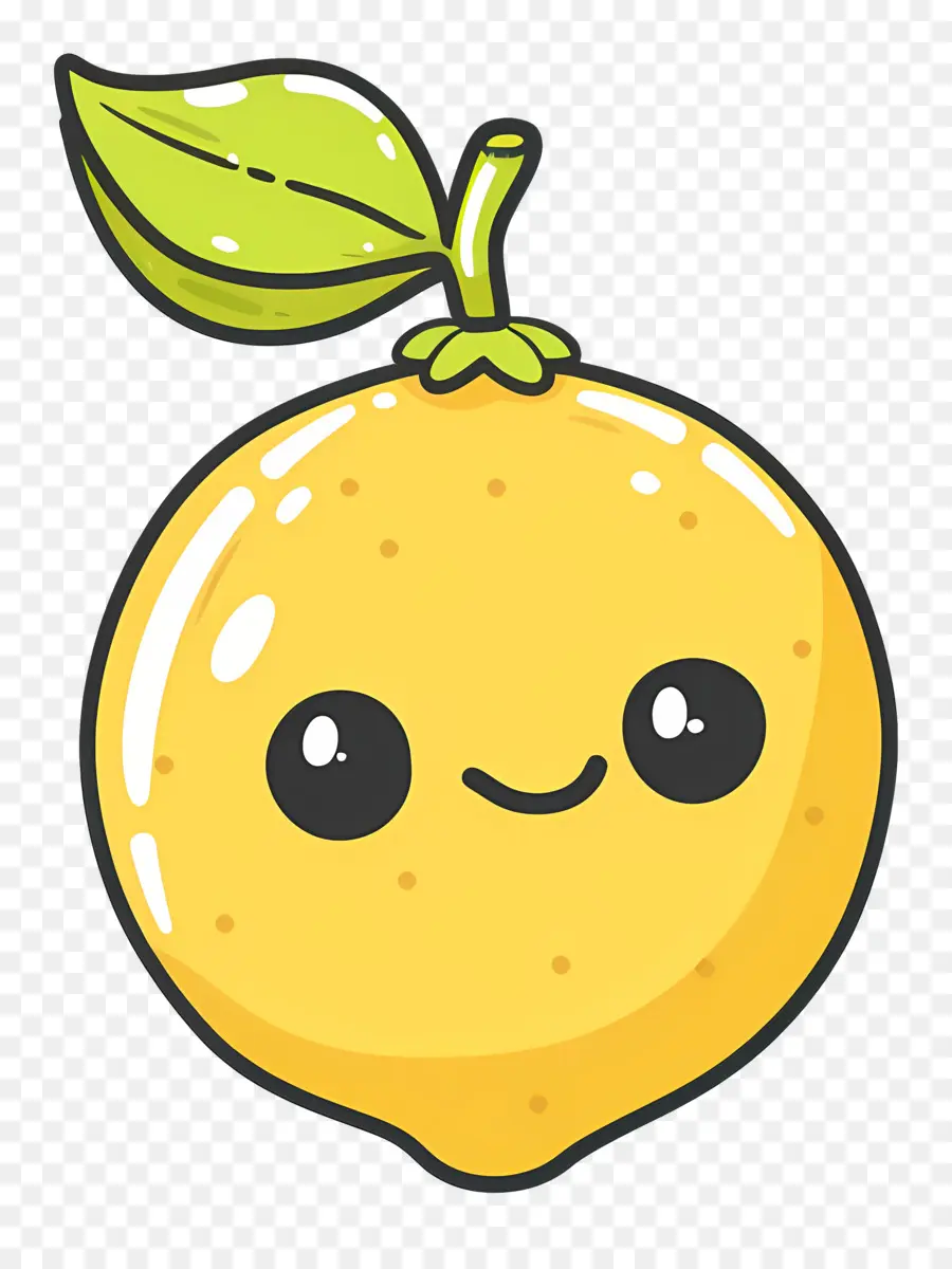 Limon Kawaii，Mutlu Portakal PNG