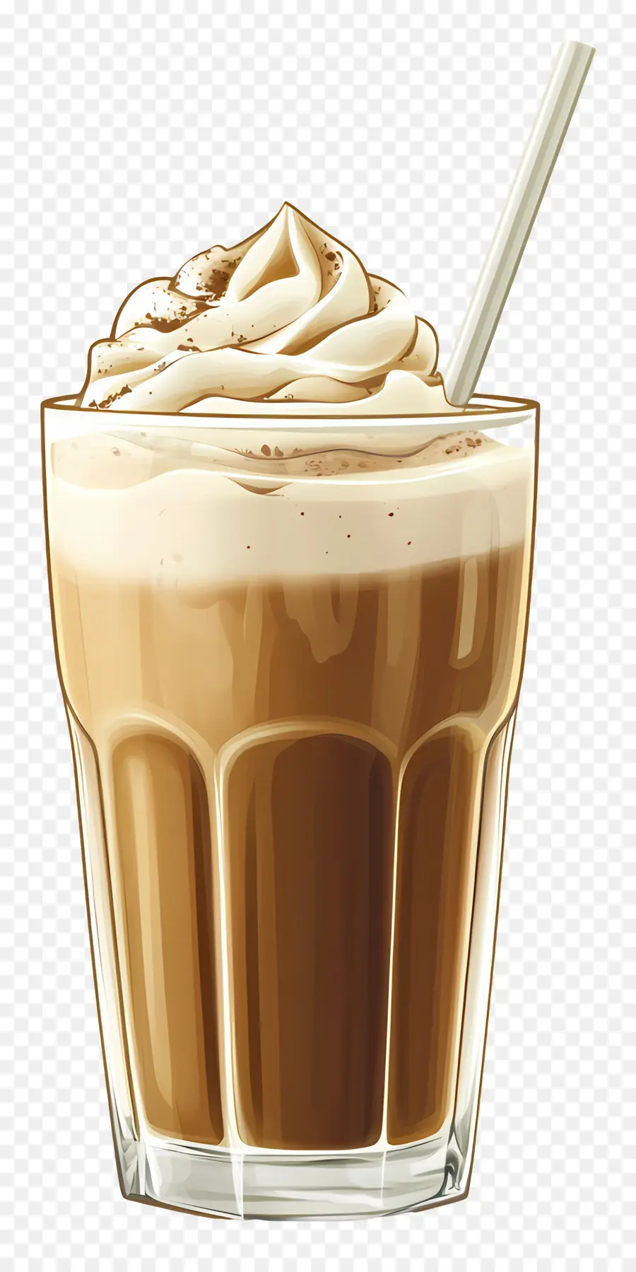 Mocha Frappuccino，Aromalı Süt PNG