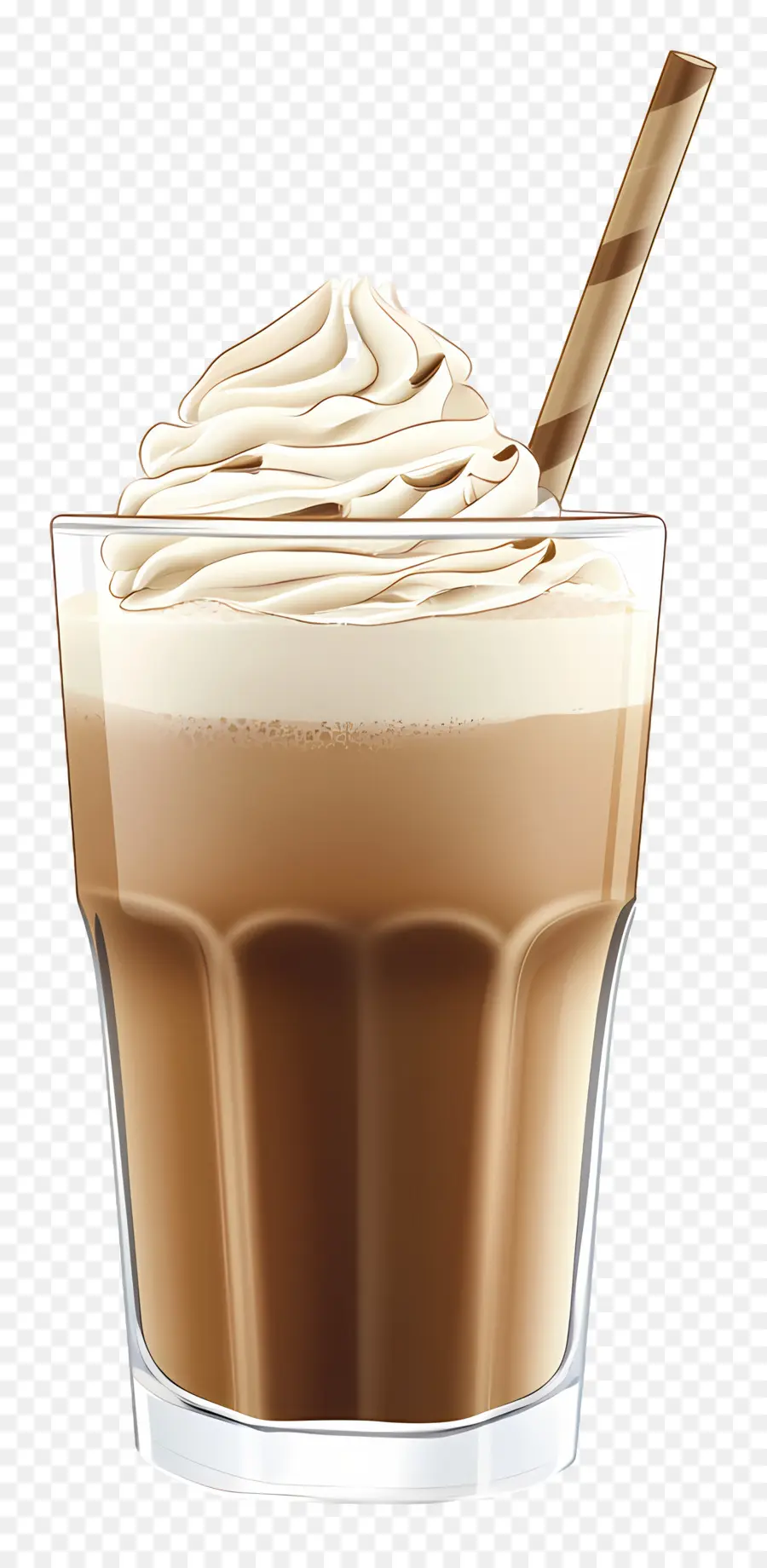 Mocha Frappuccino，Buzlu Kahve PNG