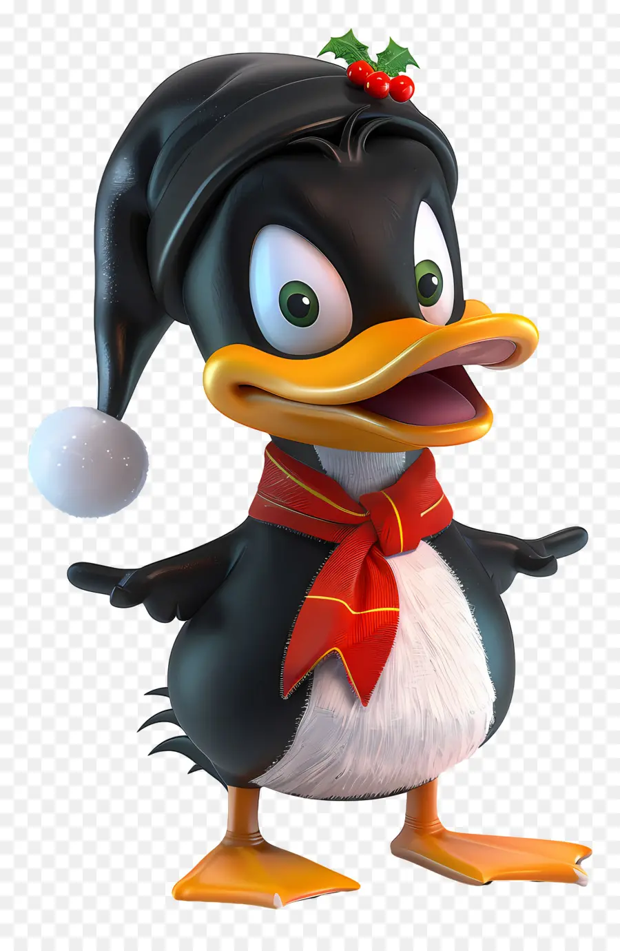 Daffy Ördek，Şenlikli Penguen PNG