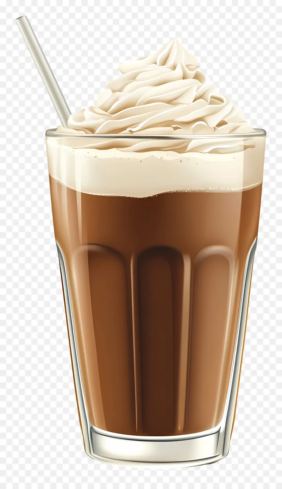 Mocha Frappuccino，Buzlu Kahve PNG