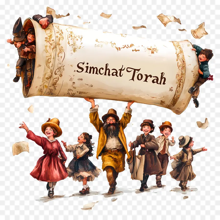 Simchat Tora，Simchat Tora Kutlaması PNG