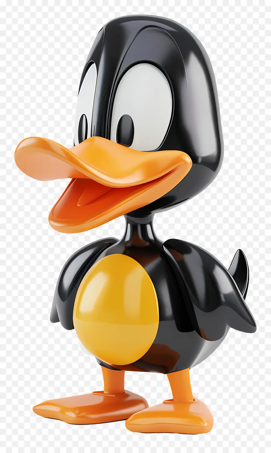 Daffy Ördek，Klasik Ördek PNG