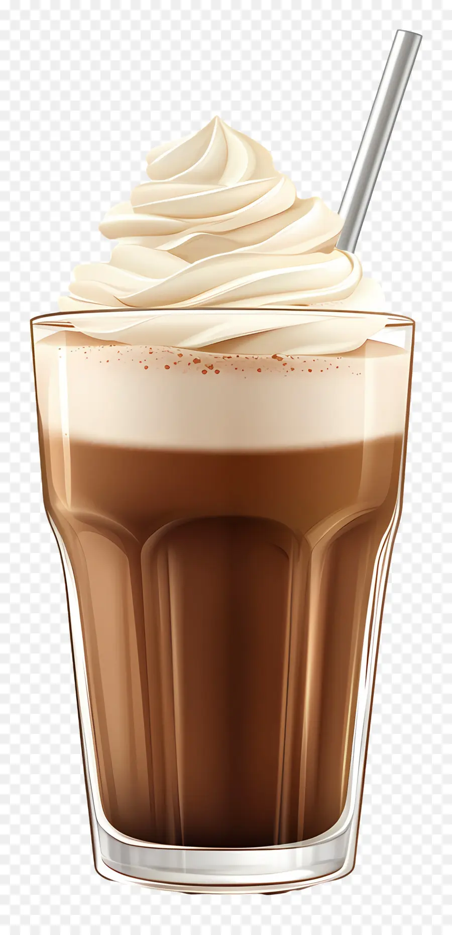 Mocha Frappuccino，Kremalı Buzlu Kahve PNG