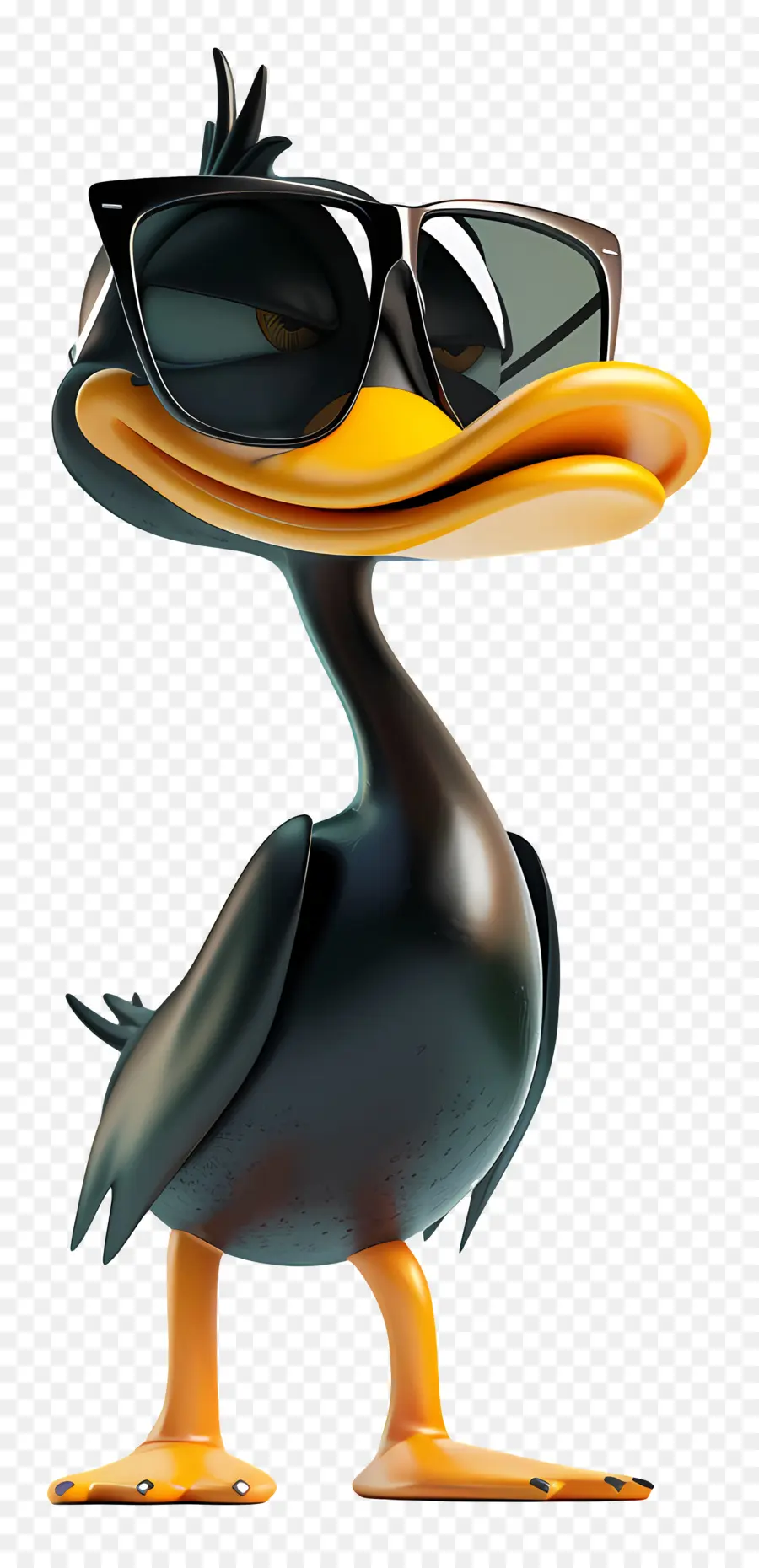 Daffy Ördek，Havalı Ördek PNG