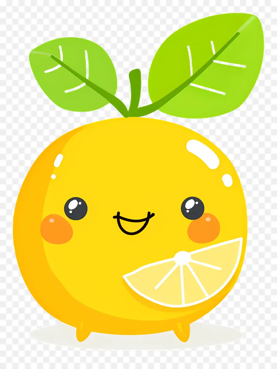 Limon Kawaii，Mutlu Portakal PNG