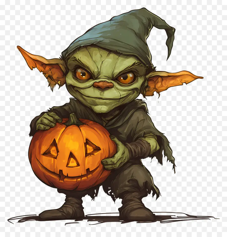 Goblin Balkabağı，Balkabağı Ile Goblin PNG