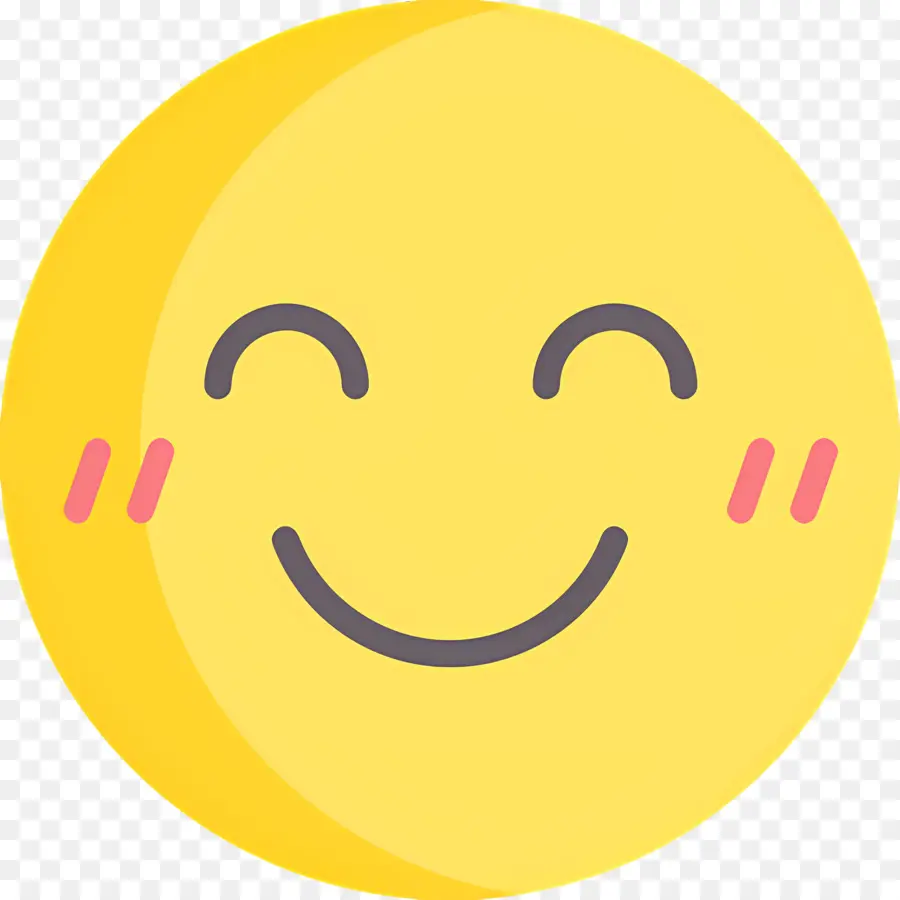 Gülümseme Emojisi，Kalp Gözler Emoji PNG