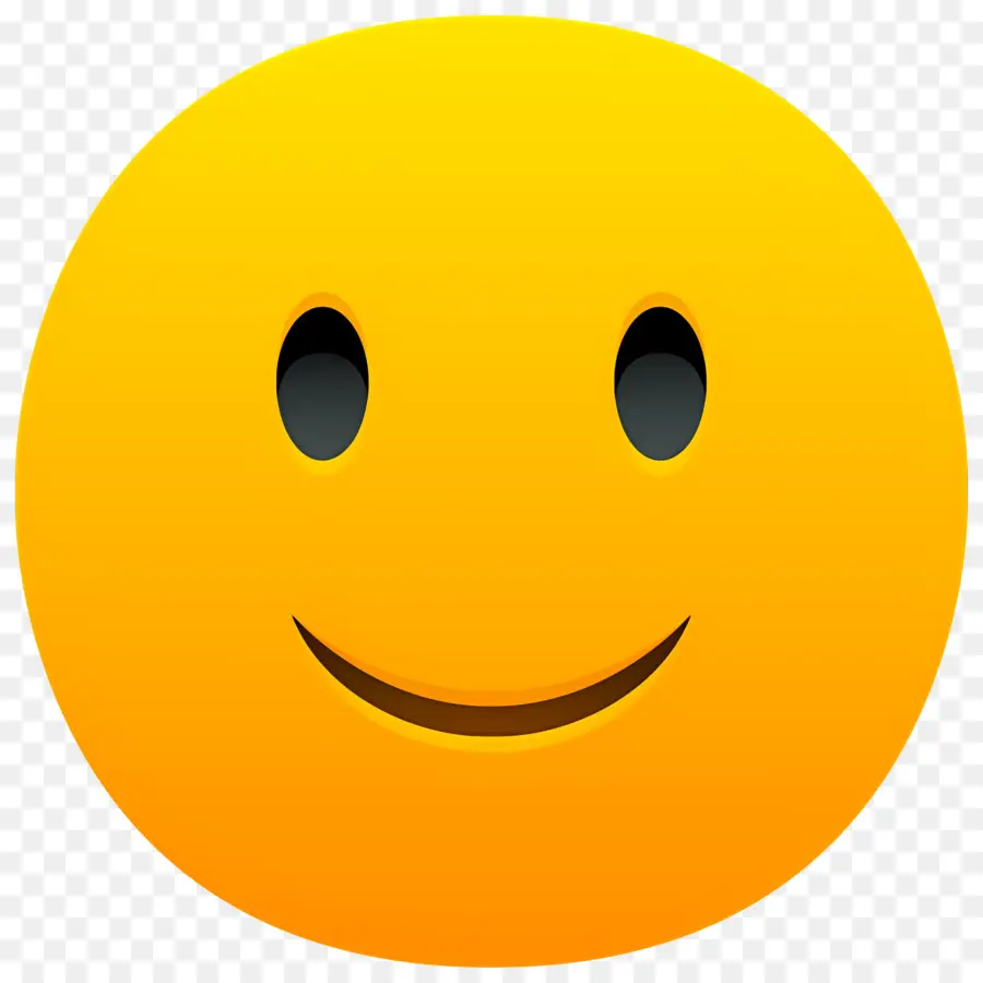 Gülümseme Emojisi，Gülümseyen Emoji PNG