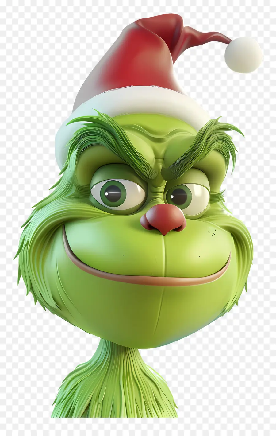 Karikatür Grinch，Mızıkçı PNG