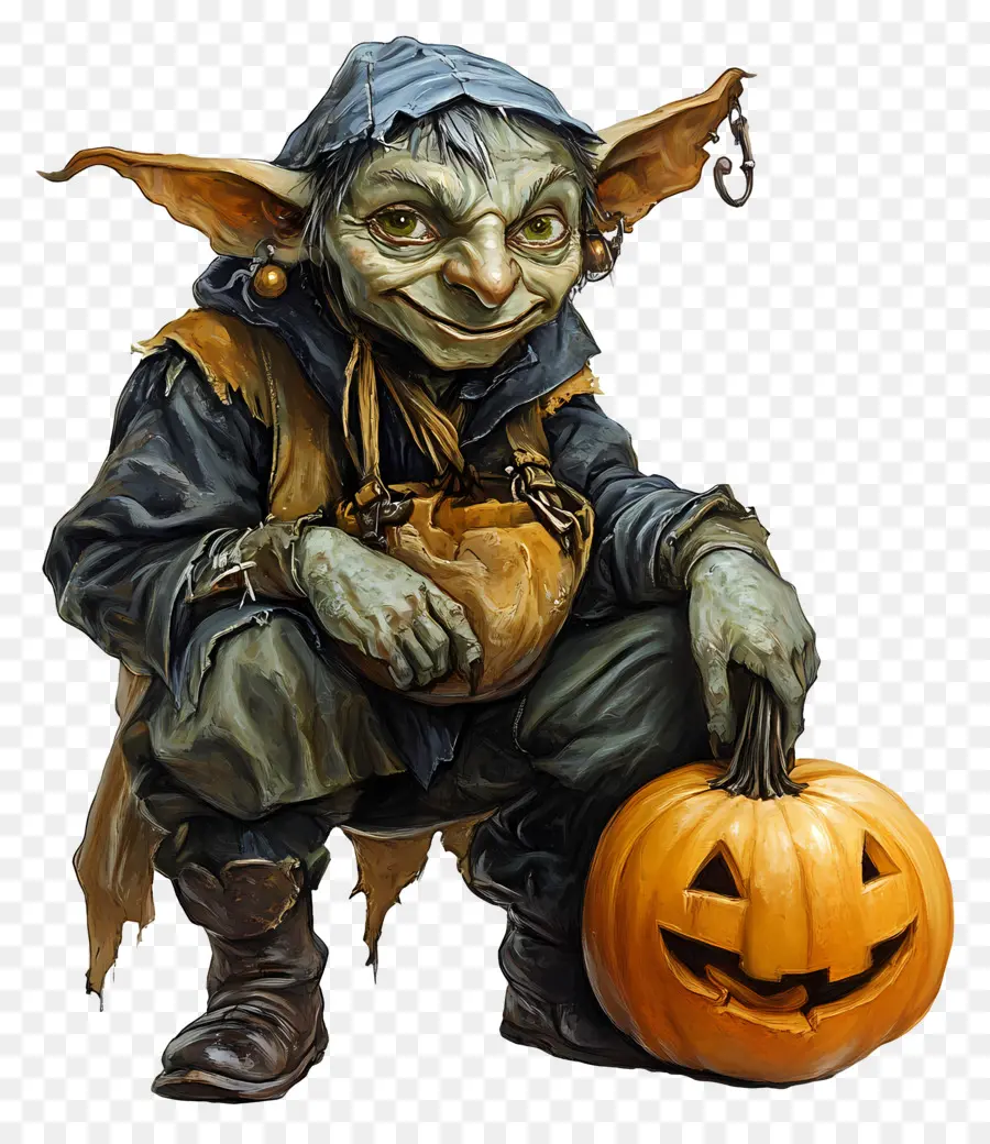 Goblin Balkabağı，Balkabağı Ile Goblin PNG