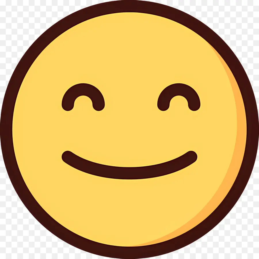 Gülümseme Emojisi，Gülümseyen Emoji PNG