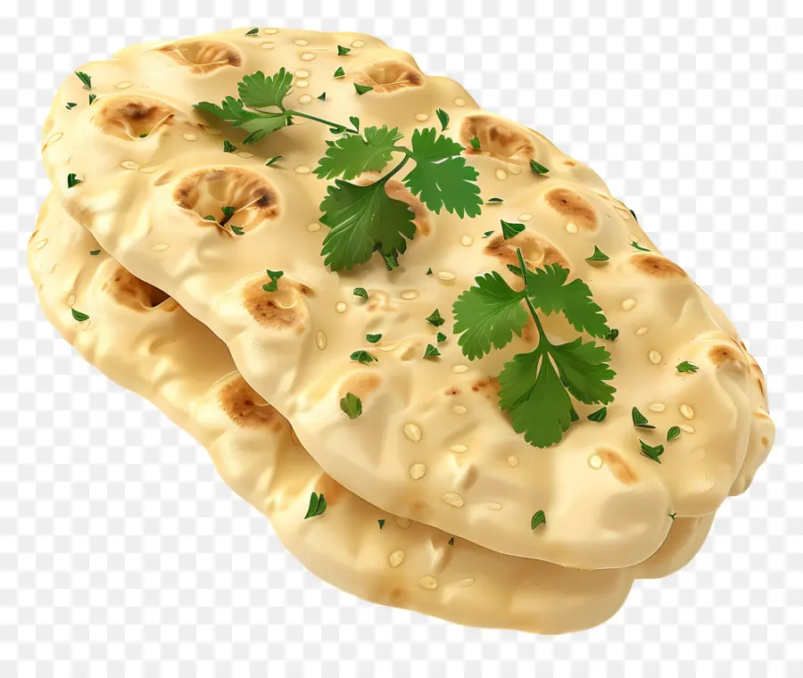 Naan Ekmeği，Otlu Gözleme PNG