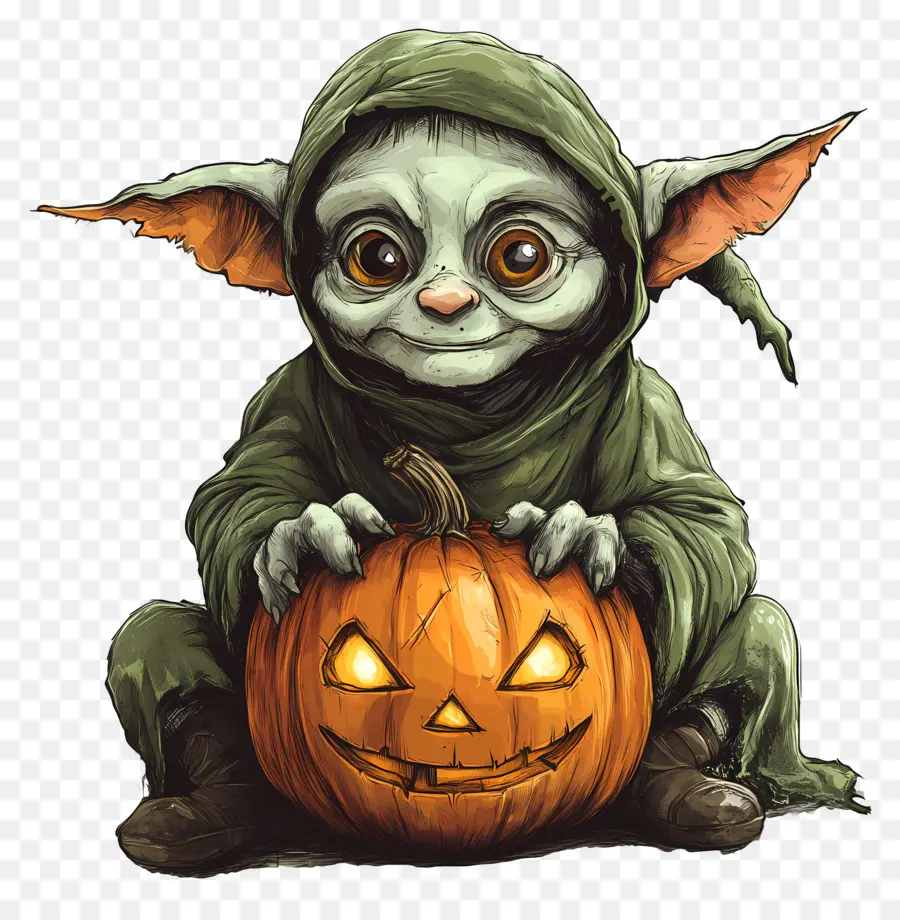 Goblin Balkabağı，Balkabağı Ile Goblin PNG