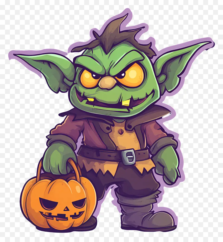 Goblin Balkabağı，Balkabağı Ile Goblin PNG