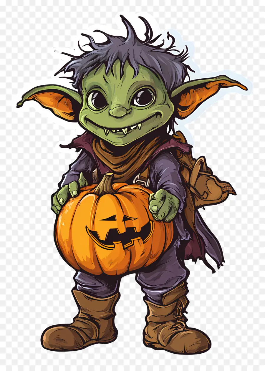 Goblin Balkabağı，Balkabağı Ile Goblin PNG