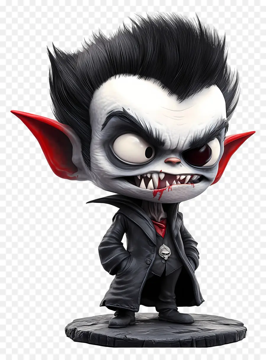 Vampir，Chibi Vampir PNG