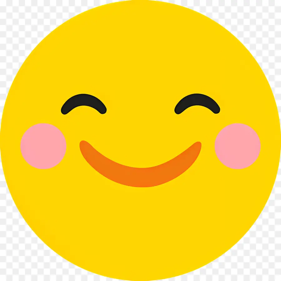 Gülümseme Emojisi，Kalp Gözler Emoji PNG