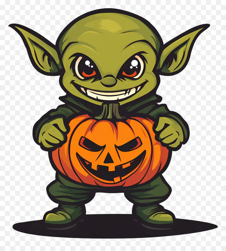 Goblin Balkabağı，Balkabağı Ile Goblin PNG