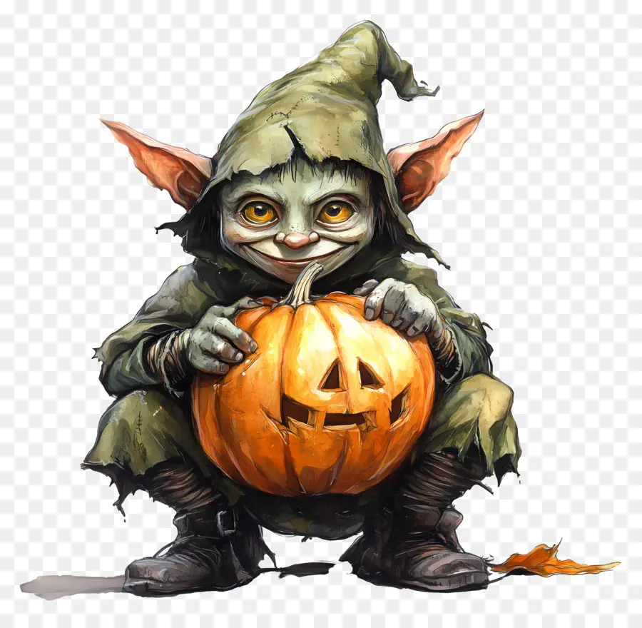 Goblin Balkabağı，Balkabağı Ile Goblin PNG